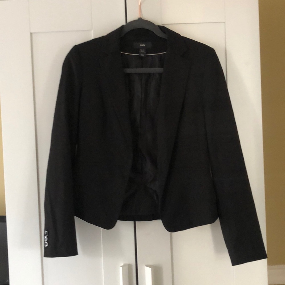 Black blazer